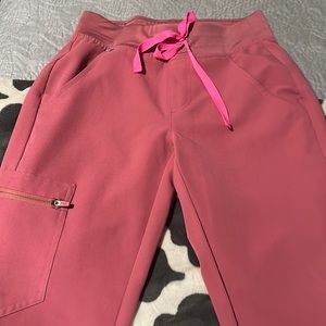 Xxs Zamora Figs scrub bottoms